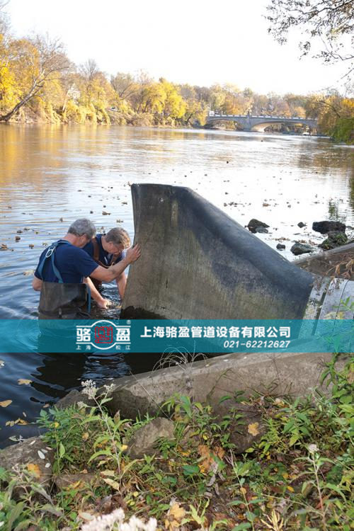 南陽鄧州市駱盈卡箍式鴨嘴閥在國外項目中的使用